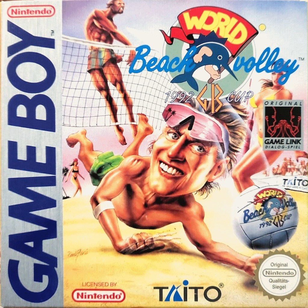 Game Boy: World Beach Volley 1992 GB&nbsp;Cup