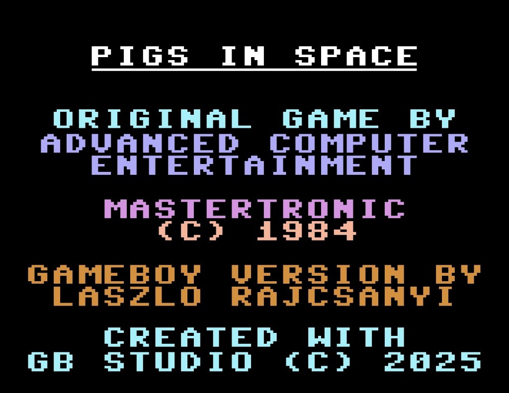 Pigs in Space | László&nbsp;Rajcsányi