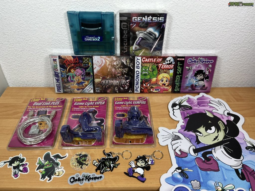 Juli/August 2025: Homebrew und&nbsp;Hardware