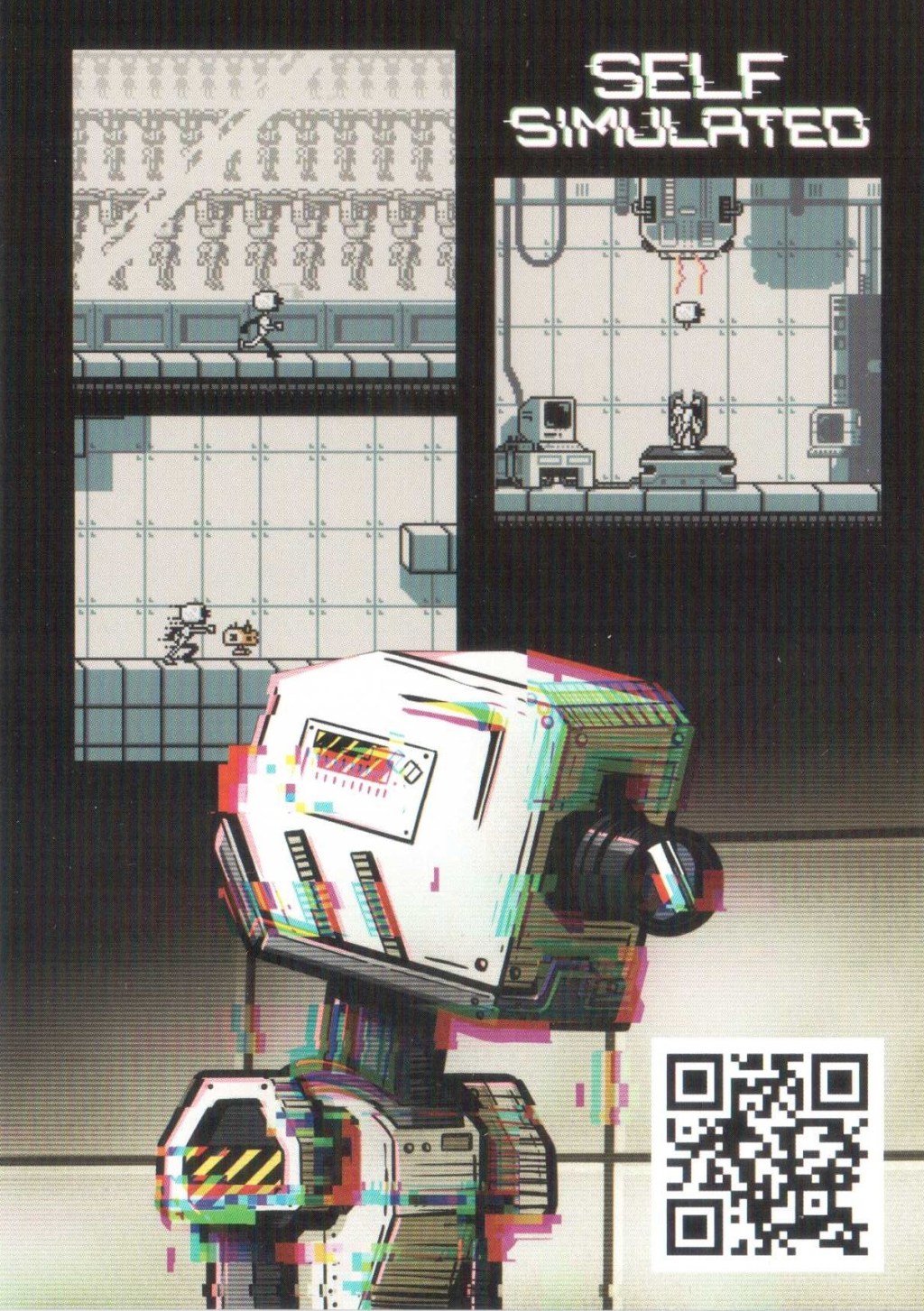 Game Boy/Color Werbeflyer Self Simulated und Mississippi&nbsp;Mayhem