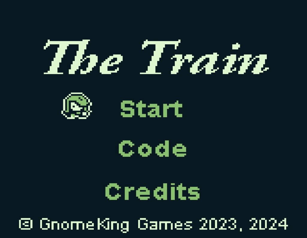The Train | GnomeKing&nbsp;Games