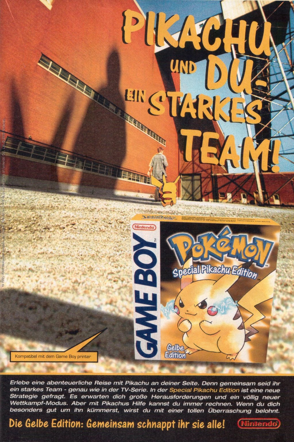 Micky Maus Nr. 24 vom 08.06.2000 | Pikachu und du – ein starkes&nbsp;Team!