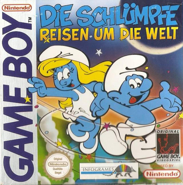 Game Boy | Die Schlümpfe reisen um die&nbsp;Welt