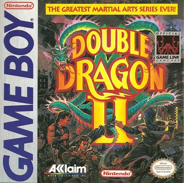 Game Boy: Double Dragon&nbsp;II
