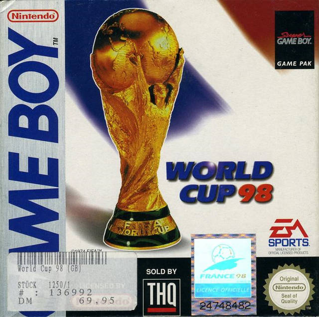 Game Boy: World Cup&nbsp;98