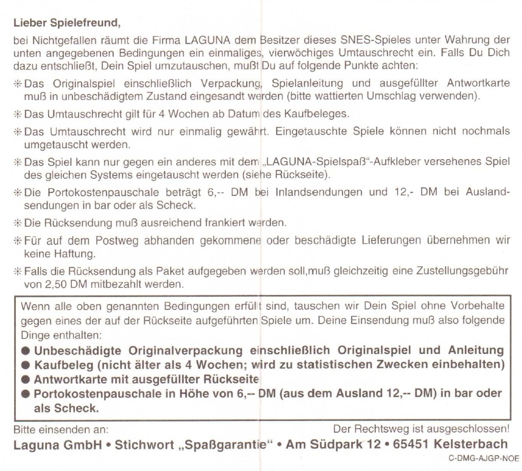 Jungle Strike | Antwortkarte&nbsp;C-DMG-AJGP-NOE