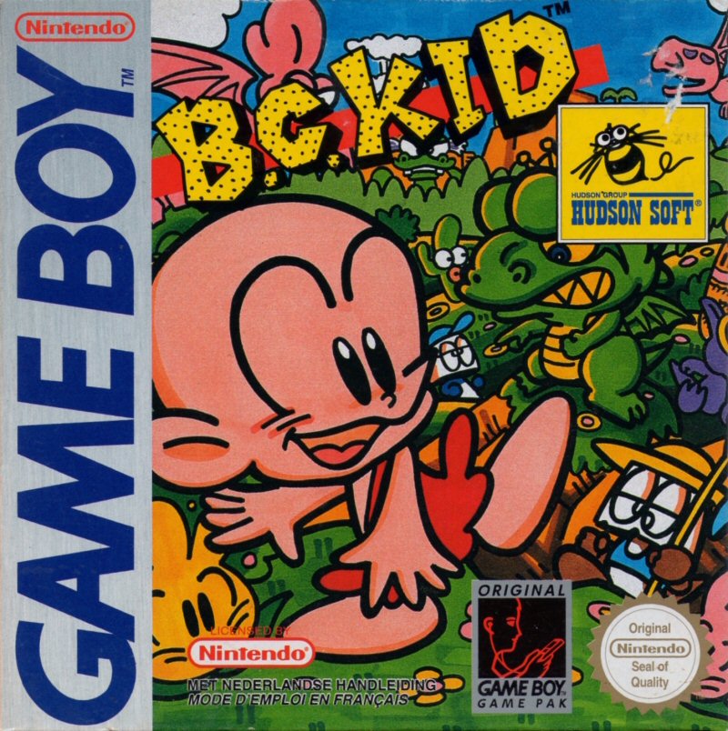 Game Boy: B.C.&nbsp;Kid