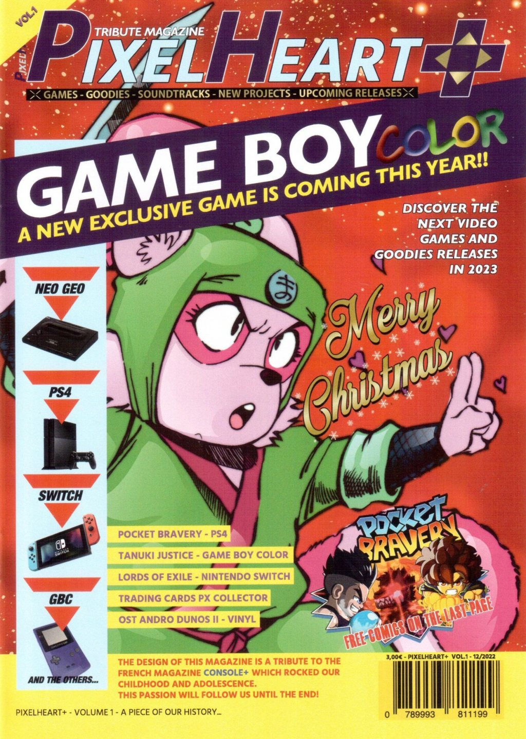 PixelHeart+ Tribute Magazine Volume 1 – Dezember&nbsp;2022