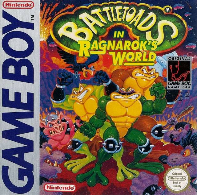 Game Boy: Battletoads in Ragnarok’s World