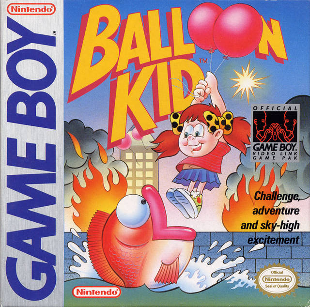 Game Boy: Balloon&nbsp;Kid