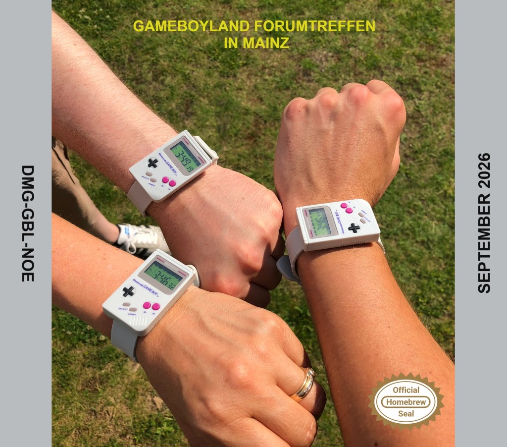 Geschützt: Gameboyland-Forumtreffen 2026