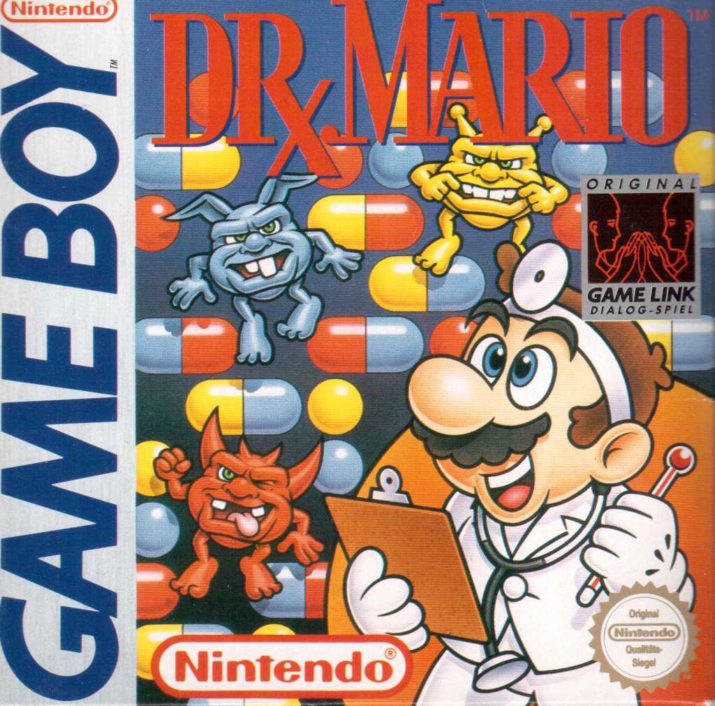 Game Boy: Dr.&nbsp;Mario