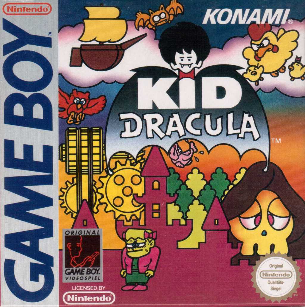 Game Boy: Kid&nbsp;Dracula