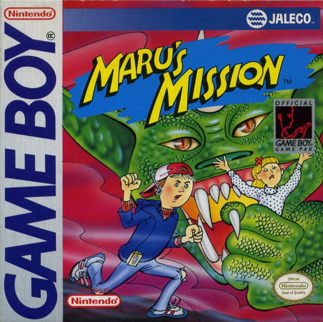 Game Boy: Maru’s&nbsp;Mission
