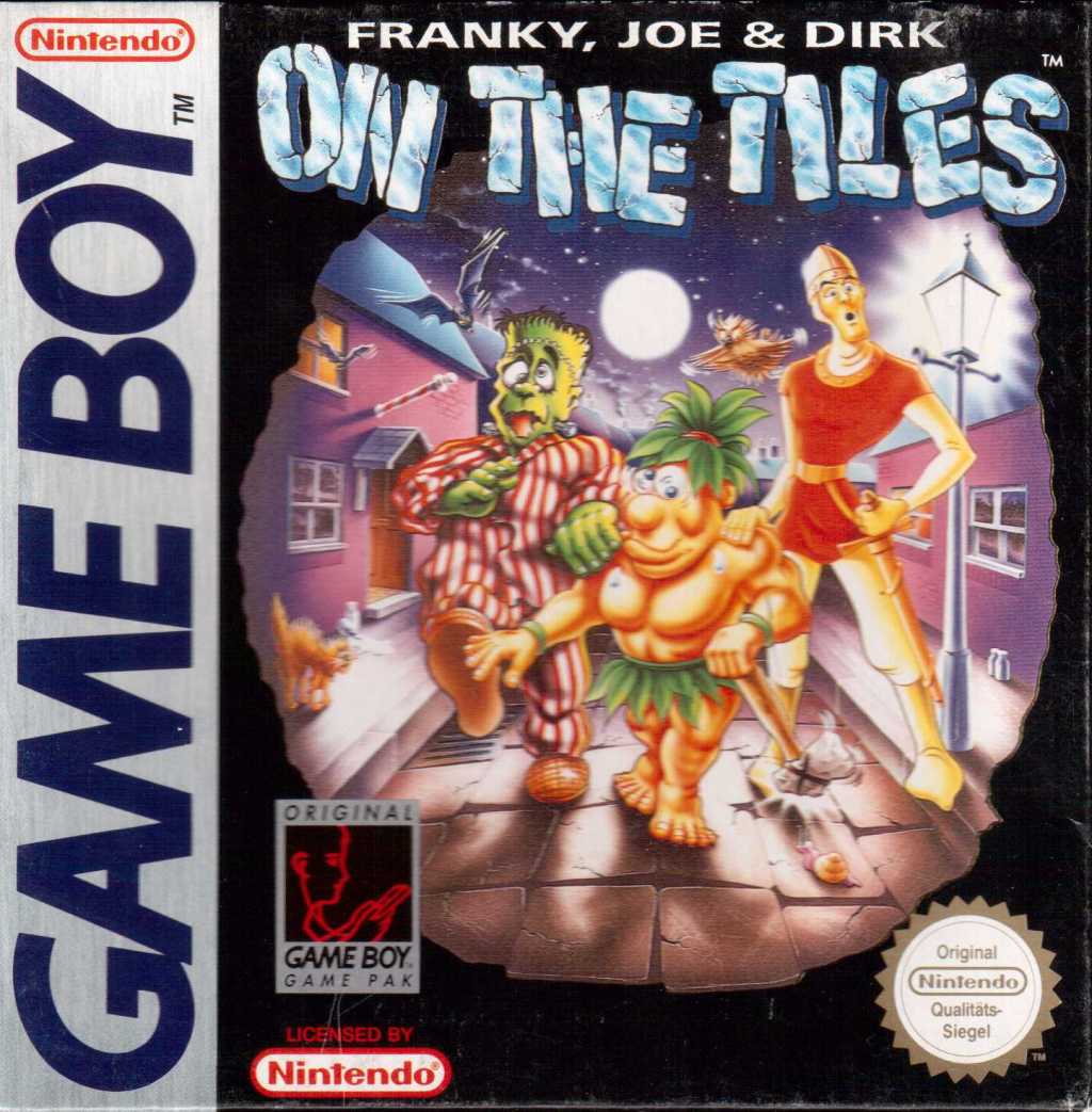 Game Boy: On the&nbsp;Tiles