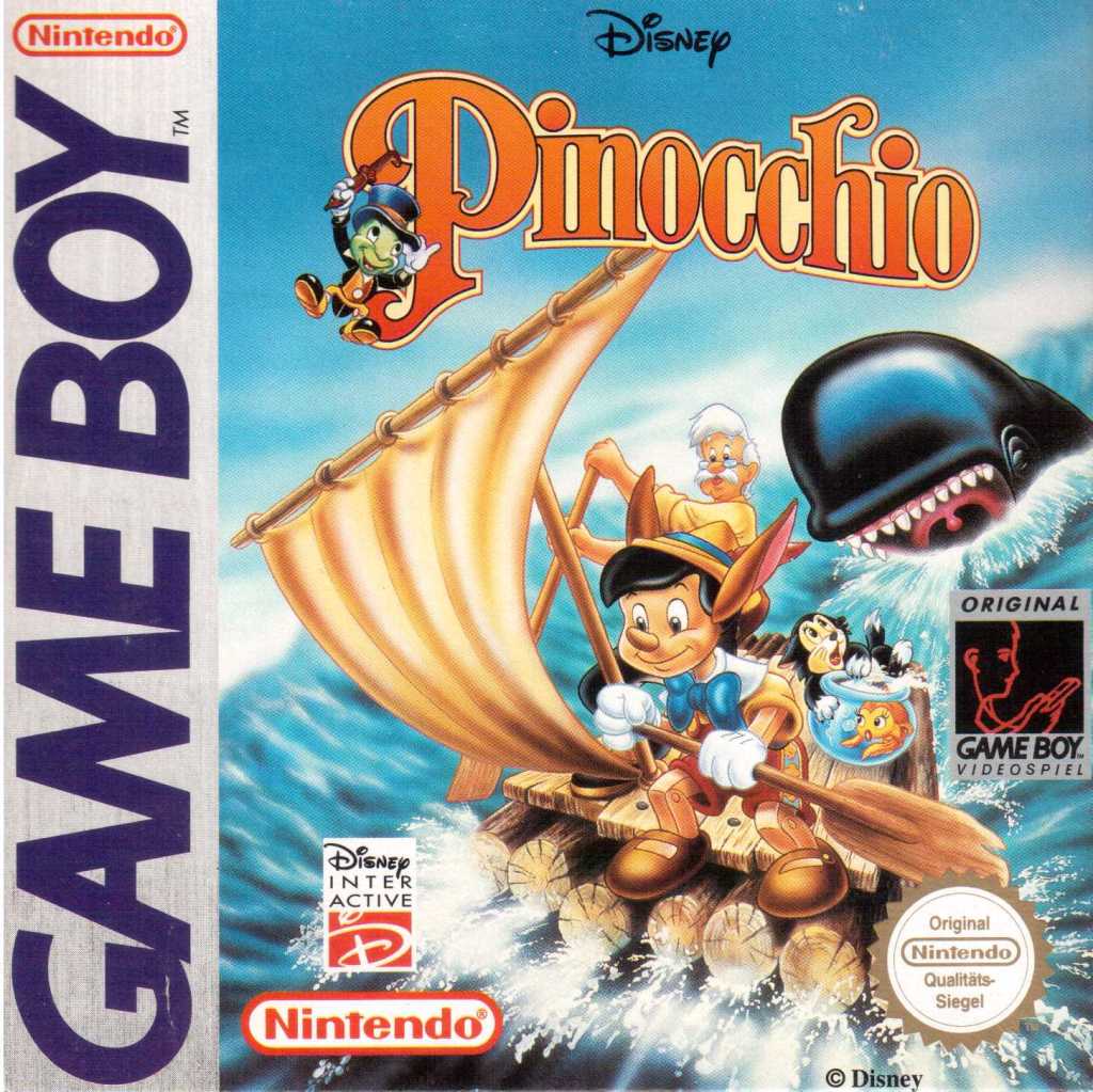 Game Boy: Pinocchio