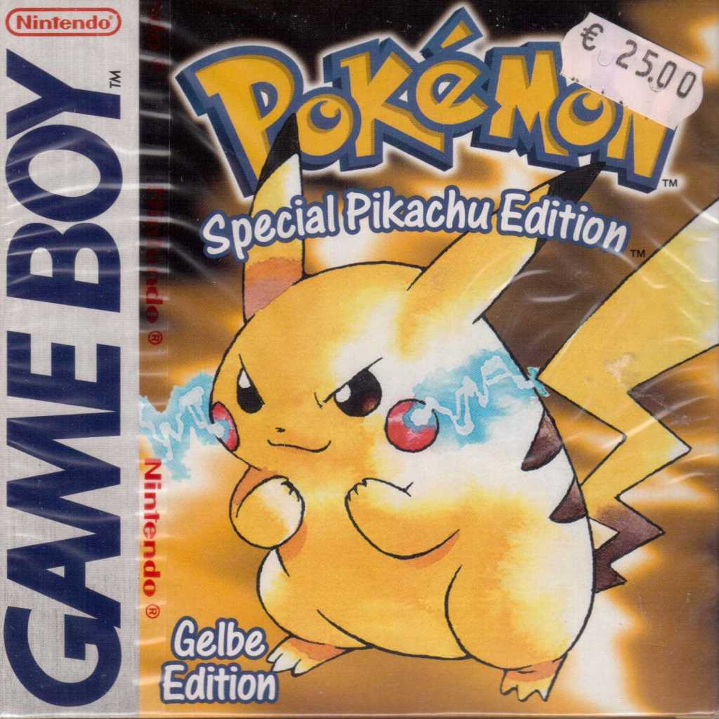 Game Boy: Pokémon Gelbe&nbsp;Edition