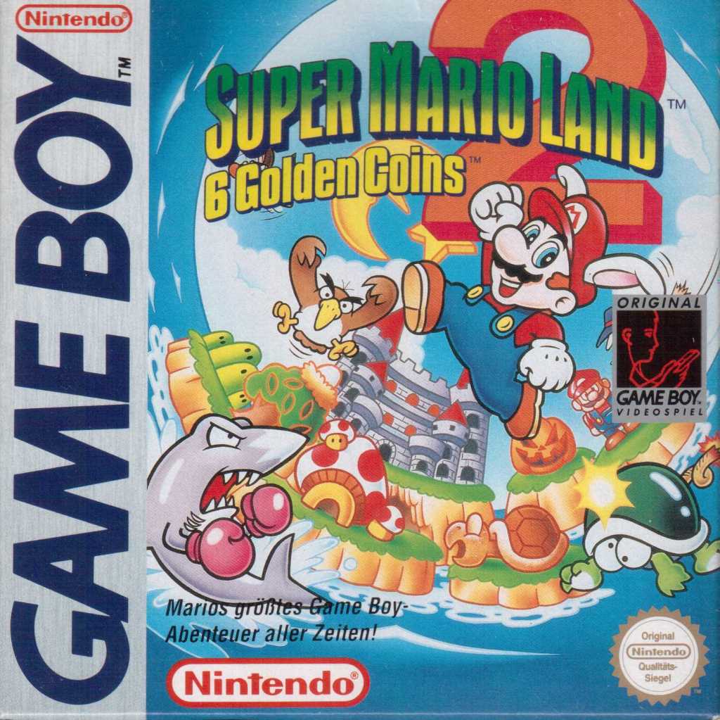 Game Boy: Super Mario Land 2 – 6 golden&nbsp;Coins