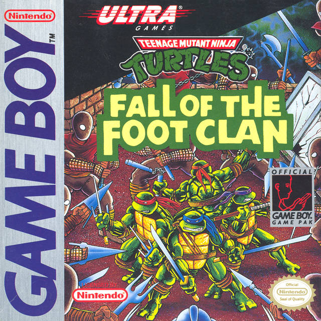 Game Boy: Teenage Mutant Ninja Turtles – Fall of the Foot&nbsp;Clan