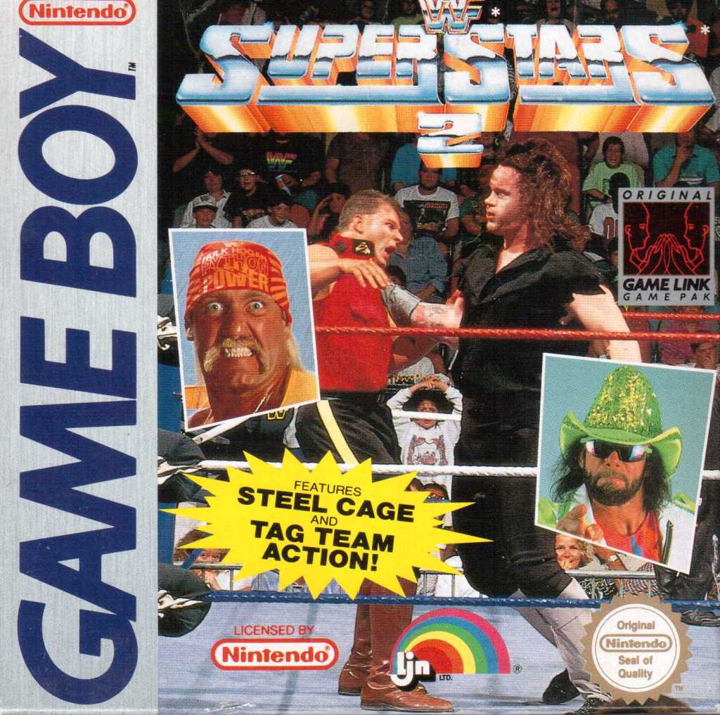 Game Boy: WWF Superstars&nbsp;2