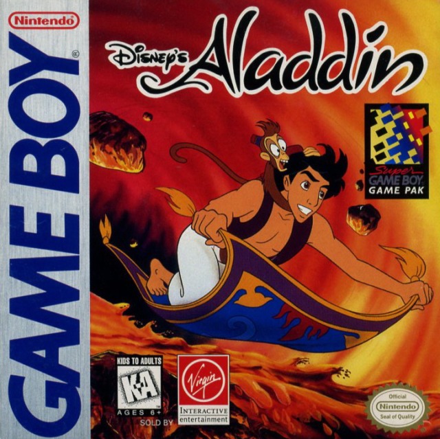 Game Boy: Aladdin