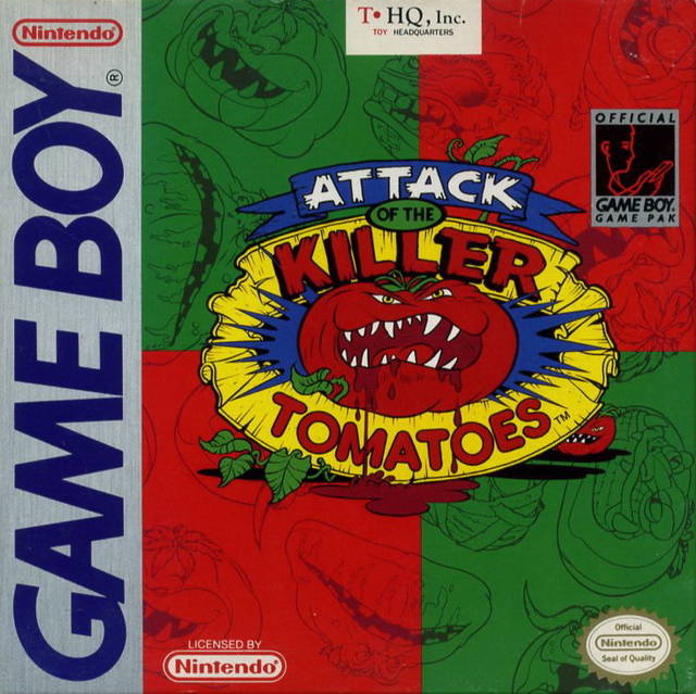 Game Boy: Attack of the Killer&nbsp;Tomatoes