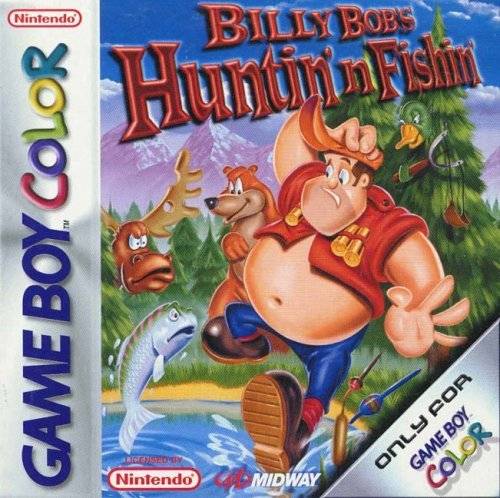 Game Boy Color: Billy Bob’s Huntin‘ n&nbsp;Fishin‘