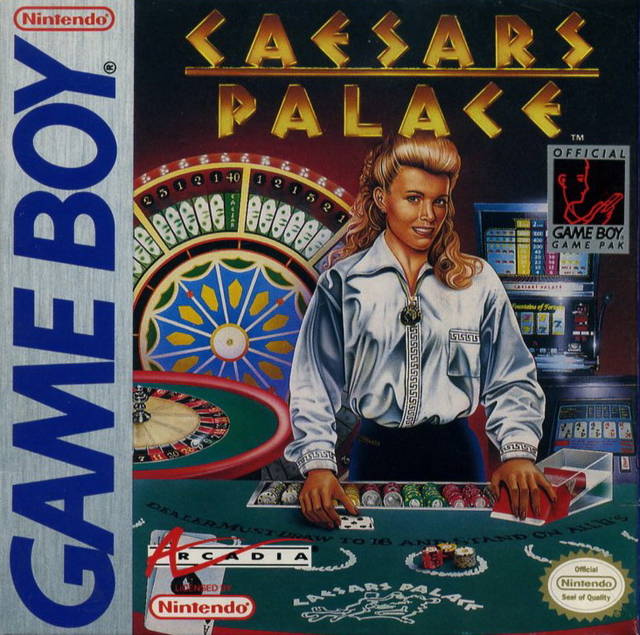 Game Boy: Caesars&nbsp;Palace