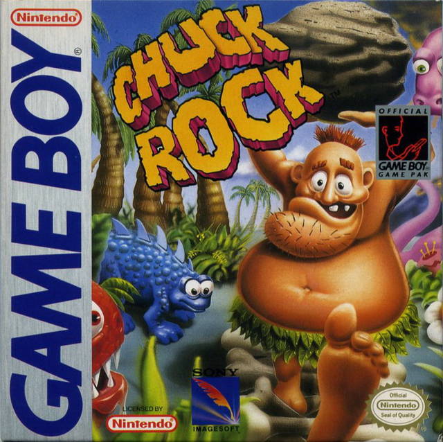 Game Boy: Chuck&nbsp;Rock