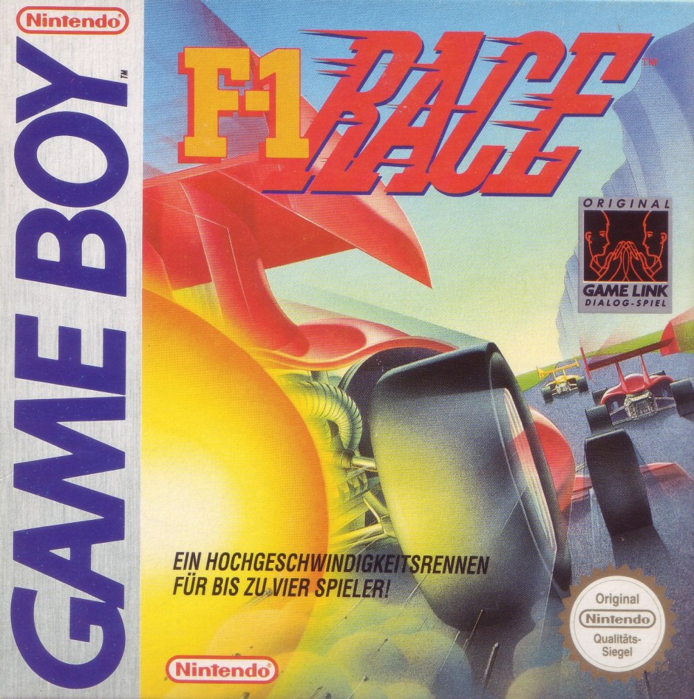 Game Boy: F-1&nbsp;Race