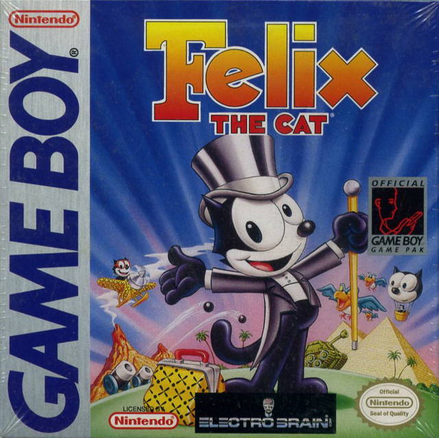 Game Boy: Felix the&nbsp;Cat