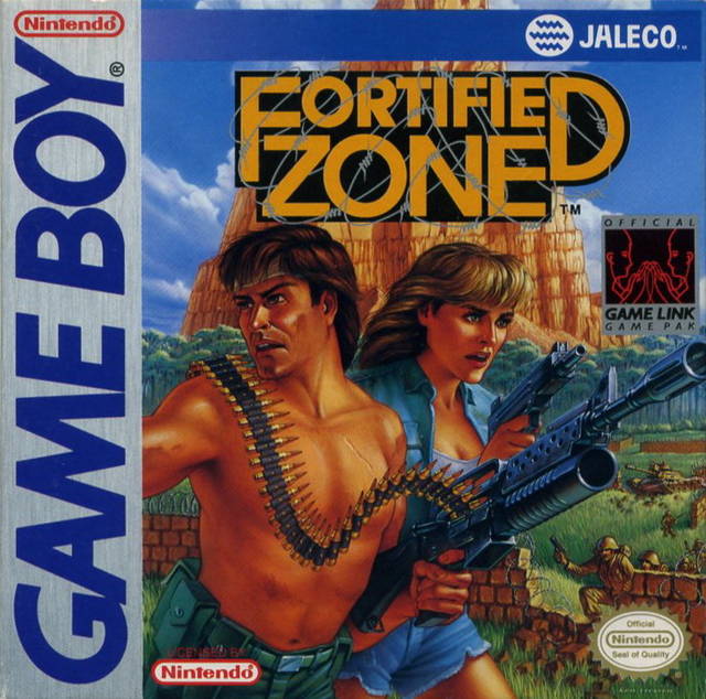Game Boy: Fortified&nbsp;Zone