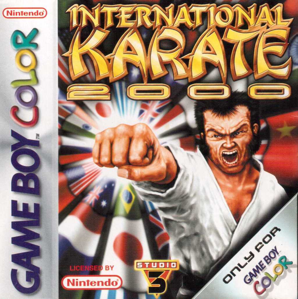 Game Boy Color: International Karate&nbsp;2000