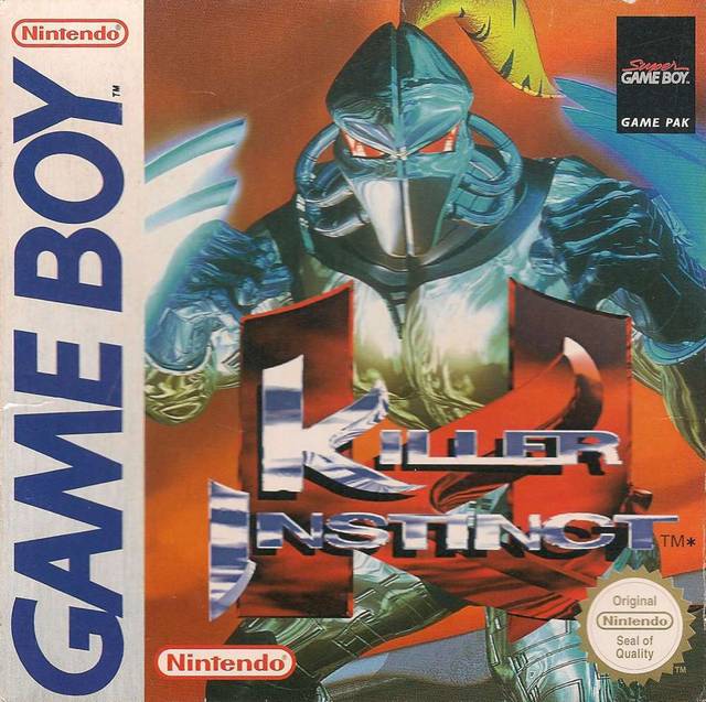 Game Boy: Killer&nbsp;Instinct