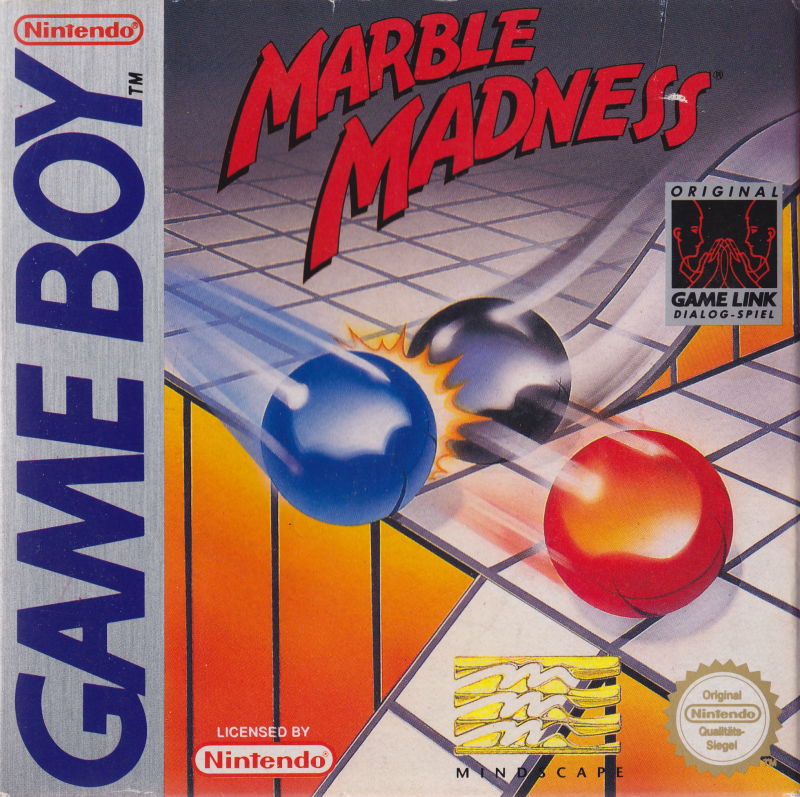 Game Boy: Marble&nbsp;Madness
