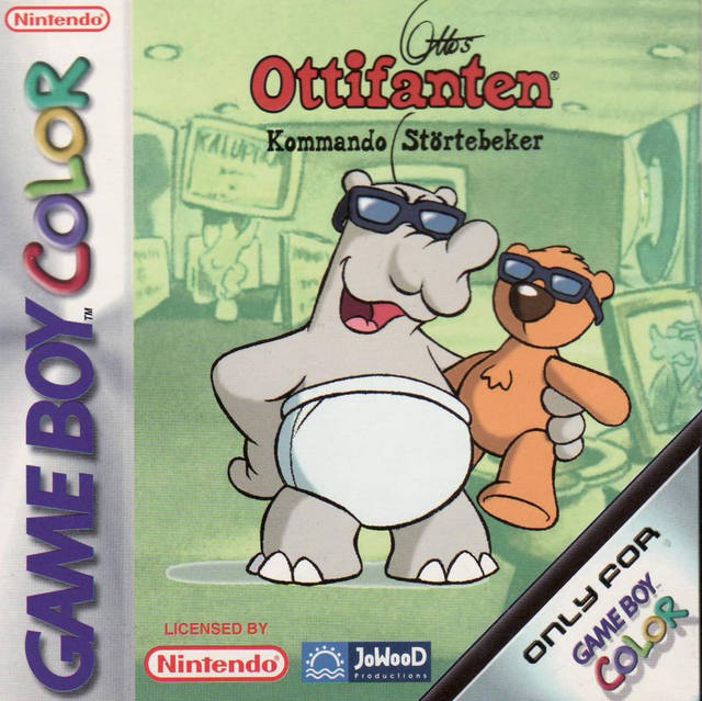 Game Boy Color: Ottifanten Kommando&nbsp;Störtebeker