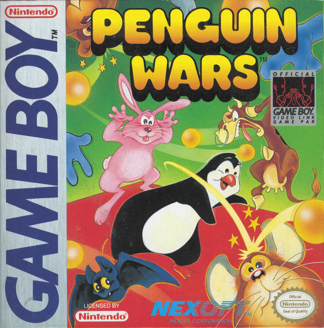 Game Boy: Penguin Wars/King of the&nbsp;Zoo