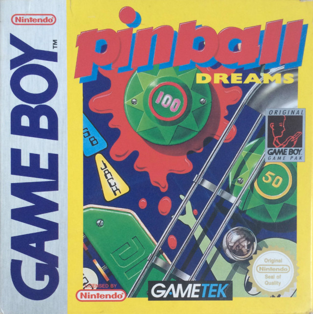 Game Boy: Pinball&nbsp;Dreams