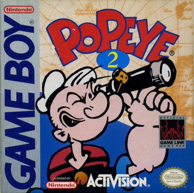 Game Boy: Popeye&nbsp;2
