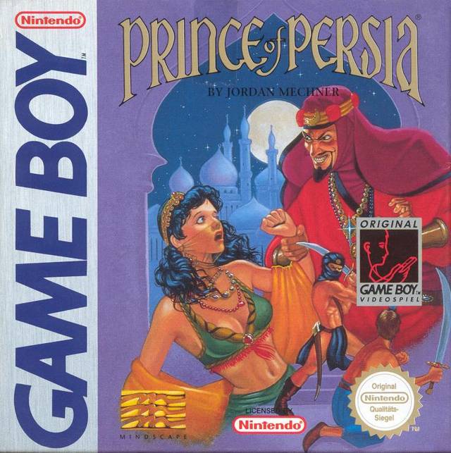 Game Boy: Prince of&nbsp;Persia