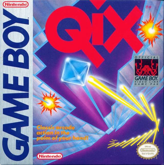 Game Boy: Qix