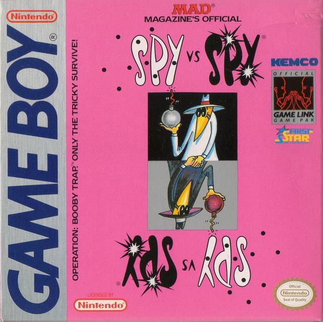 Game Boy: Spy vs. Spy Operation Booby&nbsp;Trap