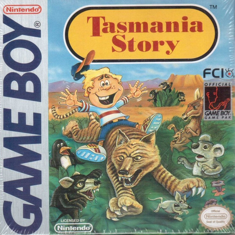 Game Boy: Tasmania&nbsp;Story
