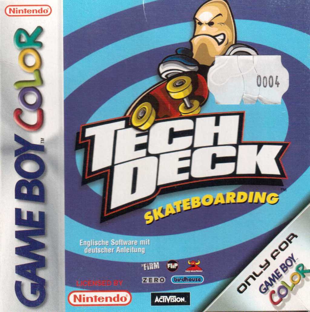 Game Boy Color: Tech Deck&nbsp;Skateboarding