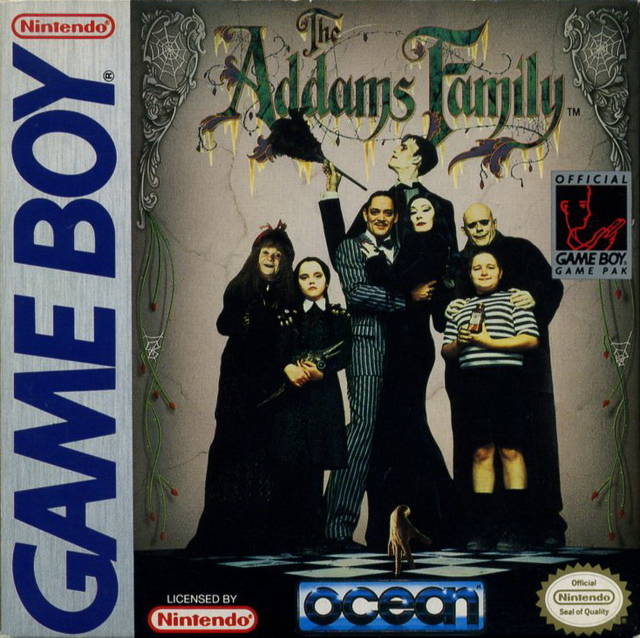 Game Boy: The Addams&nbsp;Family
