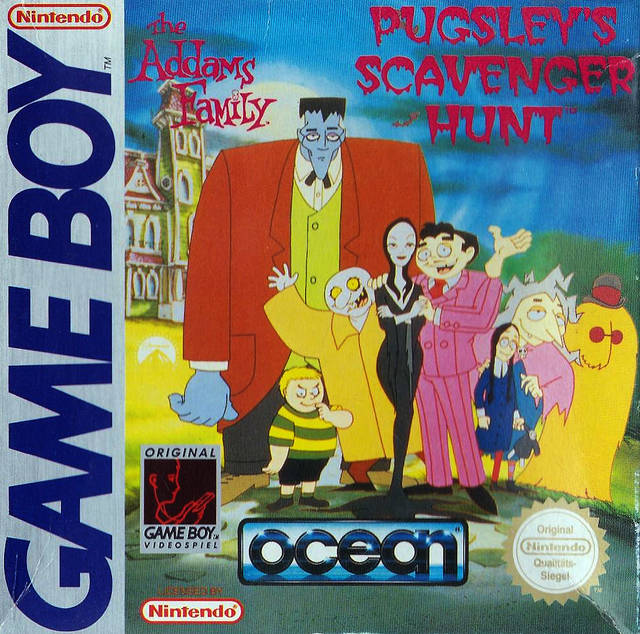 Game Boy: The Addams Family – Pugsley’s Scavenger&nbsp;Hunt
