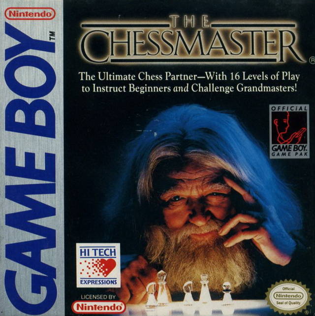 Game Boy: The&nbsp;Chessmaster