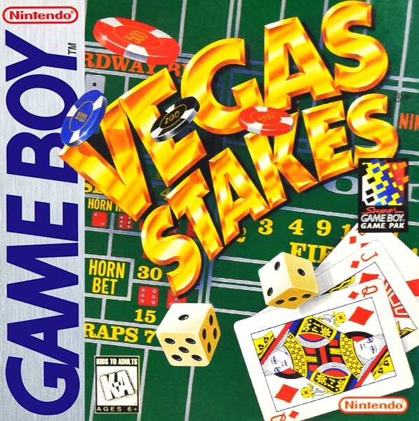 Game Boy: Vegas&nbsp;Stakes