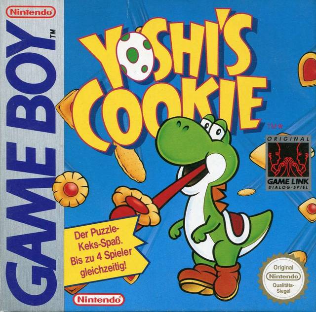 Game Boy: Yoshi’s&nbsp;Cookie