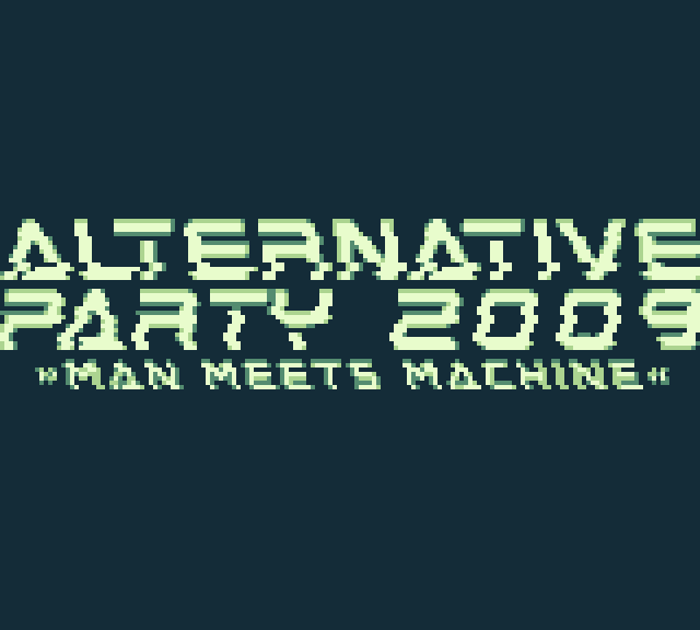 Man meets Machine – Alternative Party 2009 Demo |&nbsp;jumalauta
